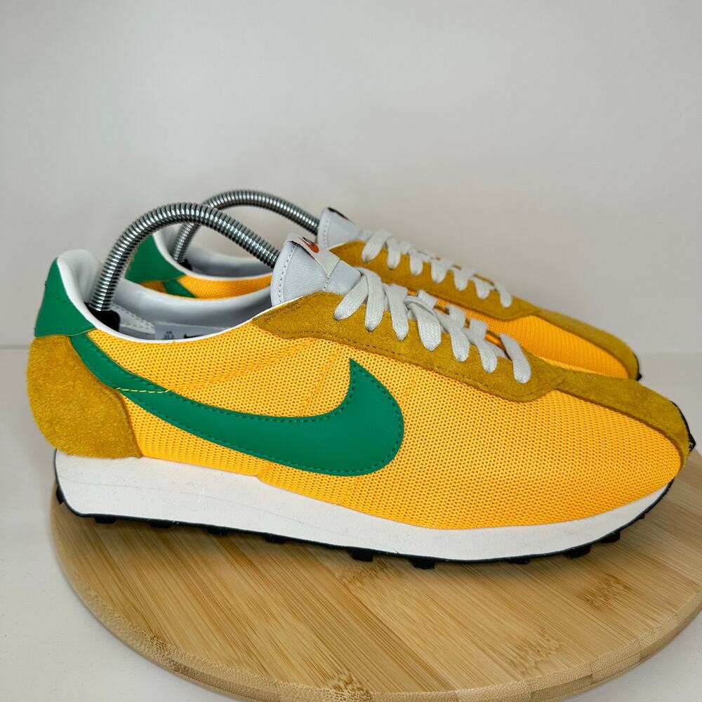 Nike LD-1000 Retro Sneaker Shoes Laser Orange Stadium Green HJ4687 Mens 8.5 NEW